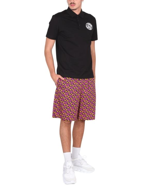  베르사체 숏팬츠 1002476 1A049925R310 Burgundy - VERSACE