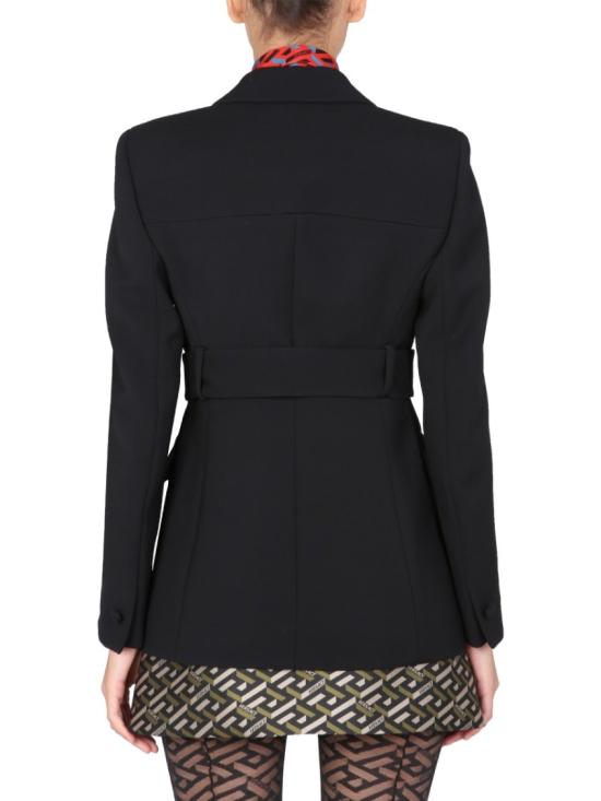  베르사체 수트 자켓 1001728 1A017981B000 Black - VERSACE