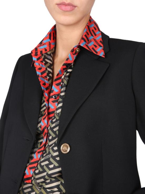  베르사체 수트 자켓 1001728 1A017981B000 Black - VERSACE