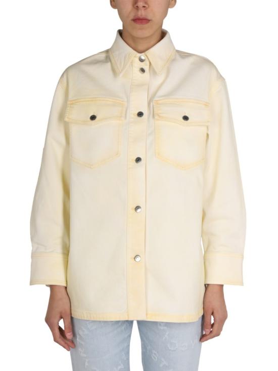  스텔라 맥카트니 데님 자켓 602921 3SOH752591 Neutrals