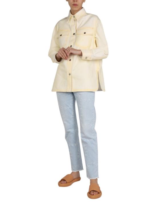  스텔라 맥카트니 데님 자켓 602921 3SOH752591 Neutrals - STELLA MCCARTNEY