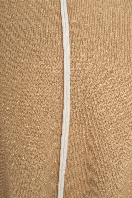 25FW 모스키노 코트 30667 M3348 Brown - MOSCHINO