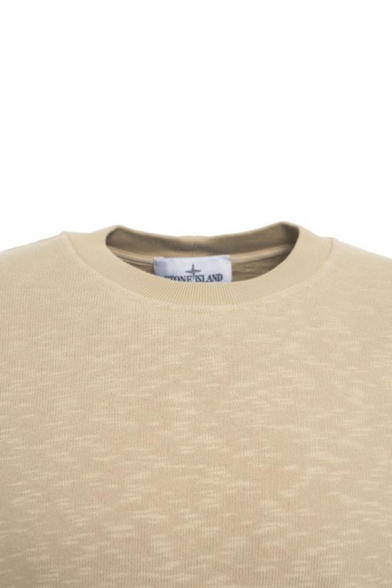 25FW 스톤 아일랜드 긴팔 티셔츠 S156100053 S0238 Neutrals - STONE ISLAND