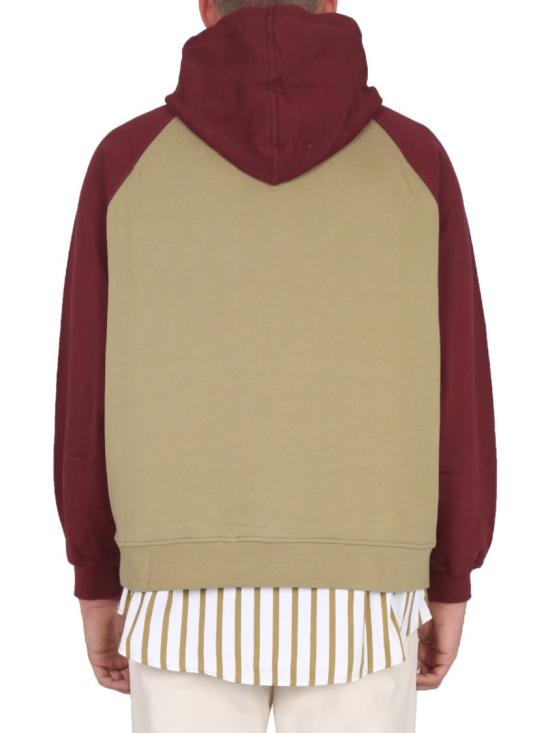  써네이 후드 티셔츠 MRTWXTOP003 COT0290126 Brown - SUNNEI