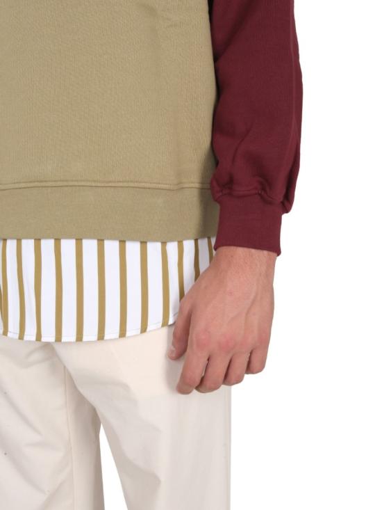  써네이 후드 티셔츠 MRTWXTOP003 COT0290126 Brown - SUNNEI