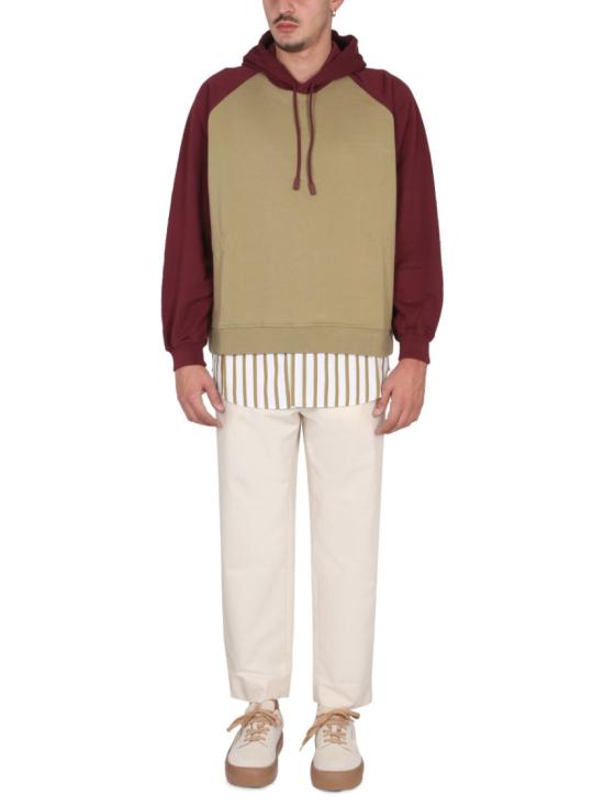  써네이 후드 티셔츠 MRTWXTOP003 COT0290126 Brown - SUNNEI
