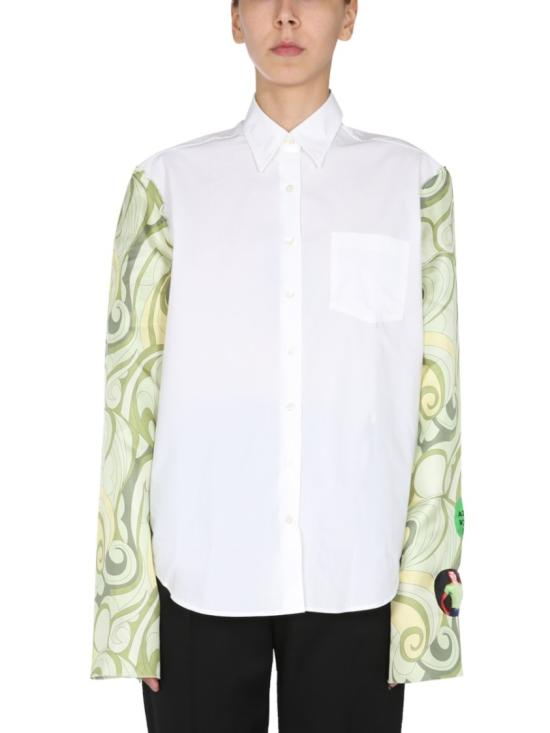  라프 시몬스 셔츠 211 W272 100071015 White