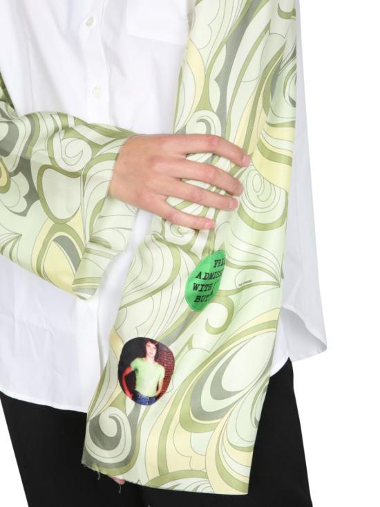  라프 시몬스 셔츠 211 W272 100071015 White - RAF SIMONS