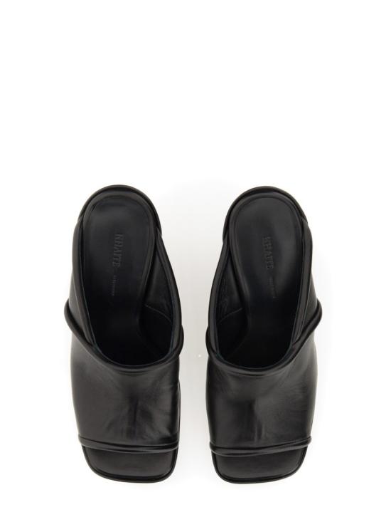  케이트 뮬/슬리퍼 F3046 784 L784200 Black - KHAITE