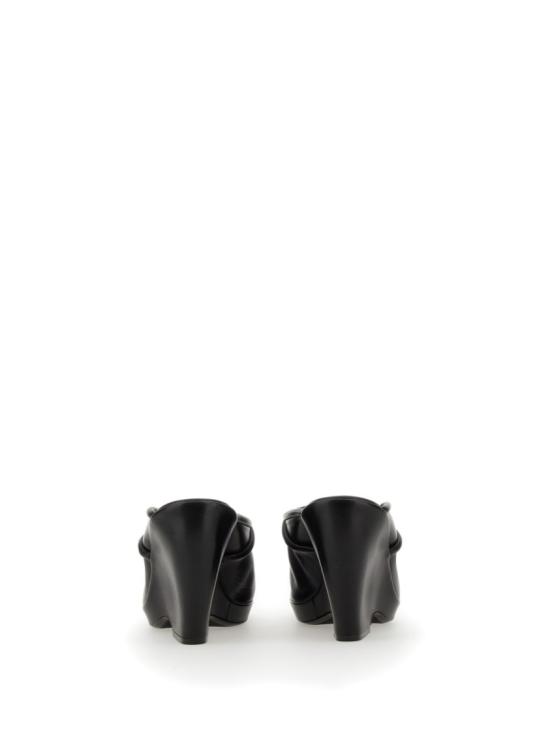  케이트 뮬/슬리퍼 F3046 784 L784200 Black - KHAITE