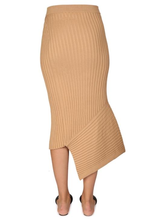  스텔라 맥카트니 롱 스커트 6K0146 3S23399801 Brown - STELLA MCCARTNEY