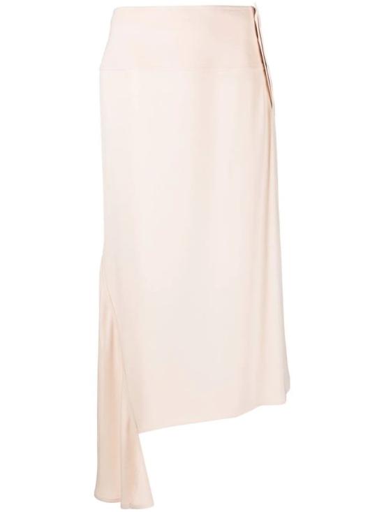  질샌더 스커트 JSWS356205WS390702688 Neutrals