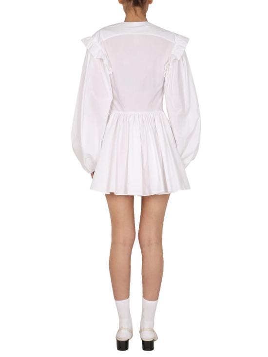  파투 미디 원피스 DR092 0017001W White - PATOU