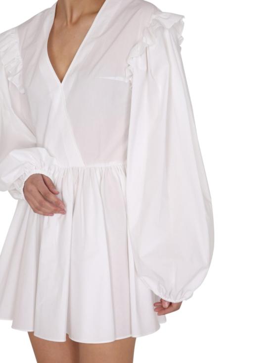  파투 미디 원피스 DR092 0017001W White - PATOU