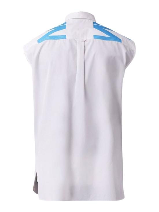  버버리 반팔 셔츠 8051899 A9129 Blue - BURBERRY