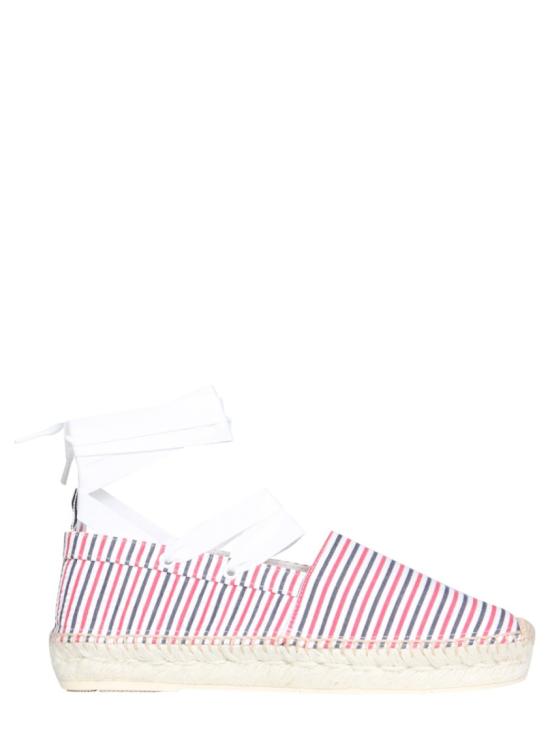  톰브라운 플랫 슈즈 FFD092A 06127960 White