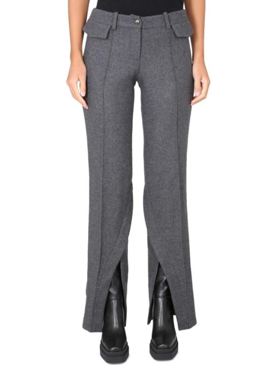  더 마네이 스트레이트 팬츠 GRENADA PANTGREY Grey