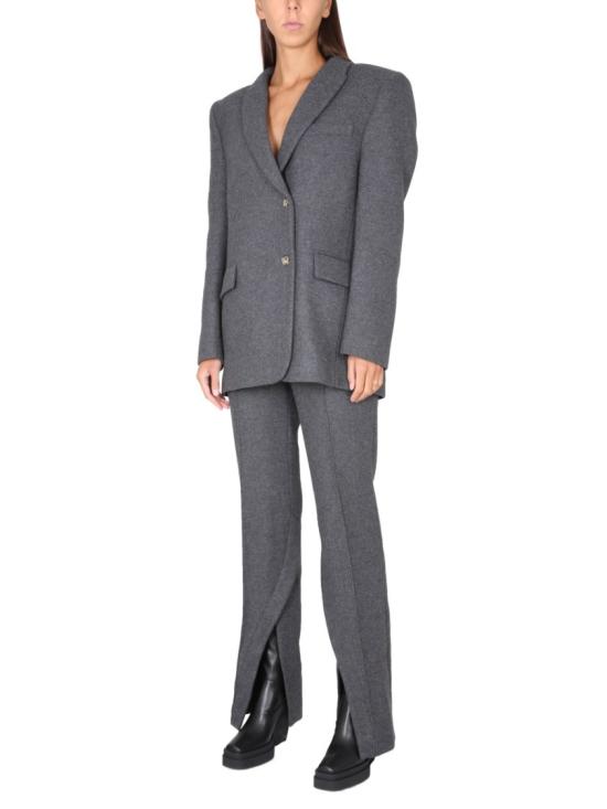  더 마네이 스트레이트 팬츠 GRENADA PANTGREY Grey - THE MANNEI