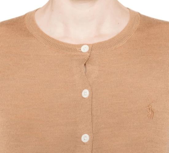 25FW 폴로 랄프로렌 가디건 211977954 Brown - POLO RALPH LAUREN