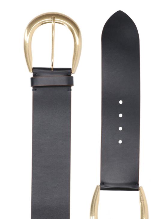 25FW 끌로에 레귤러 벨트 25WBB04CWZ001 Black - CHLOE