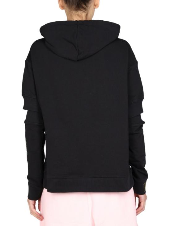  라프 시몬스 후드 티셔츠 221 W170 190030099 Black - RAF SIMONS