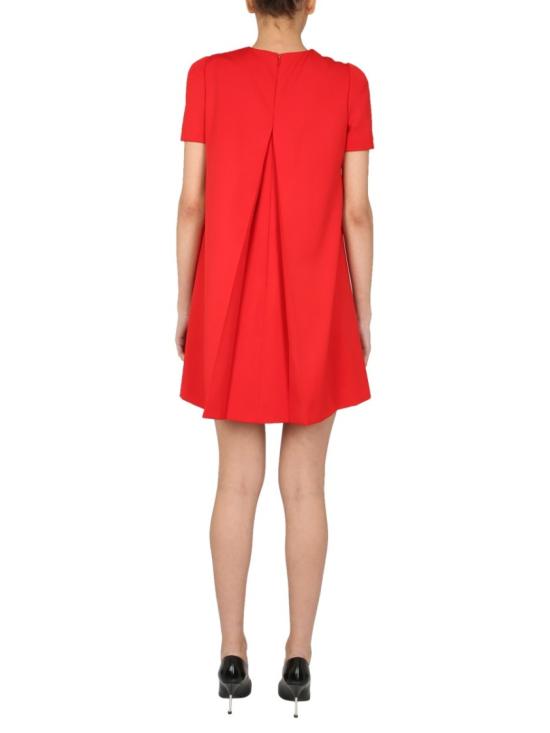  알렉산더 맥퀸 미디 원피스 646250 QJAAC6610 Red - ALEXANDER MCQUEEN