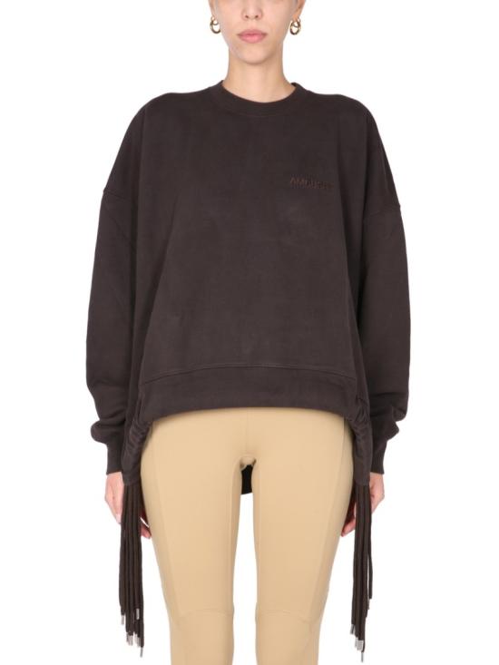  엠부시 긴팔 티셔츠 BWBA003 F21FLE0016464 Black