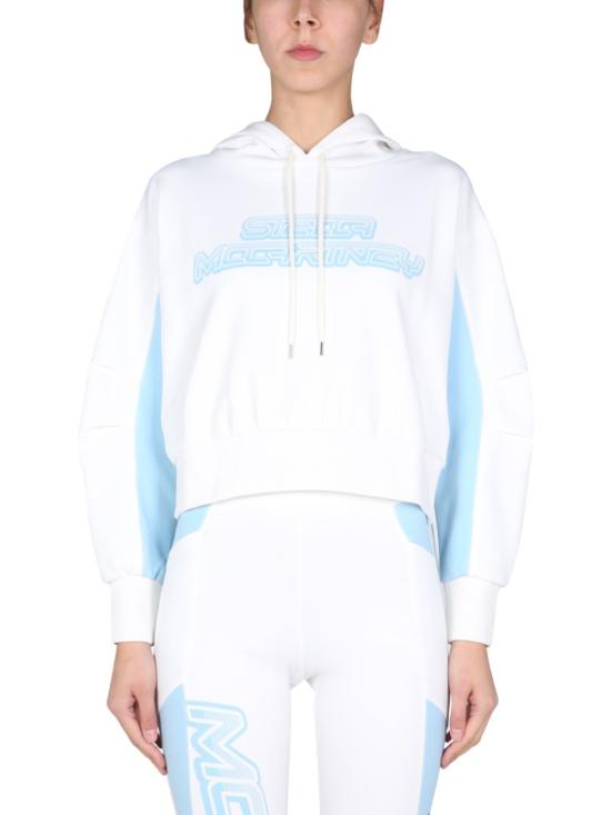  스텔라 맥카트니 후드 티셔츠 603681 SPW469500 White
