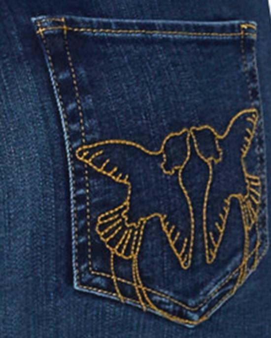 25FW 핑코 데님 9965155 Black - PINKO