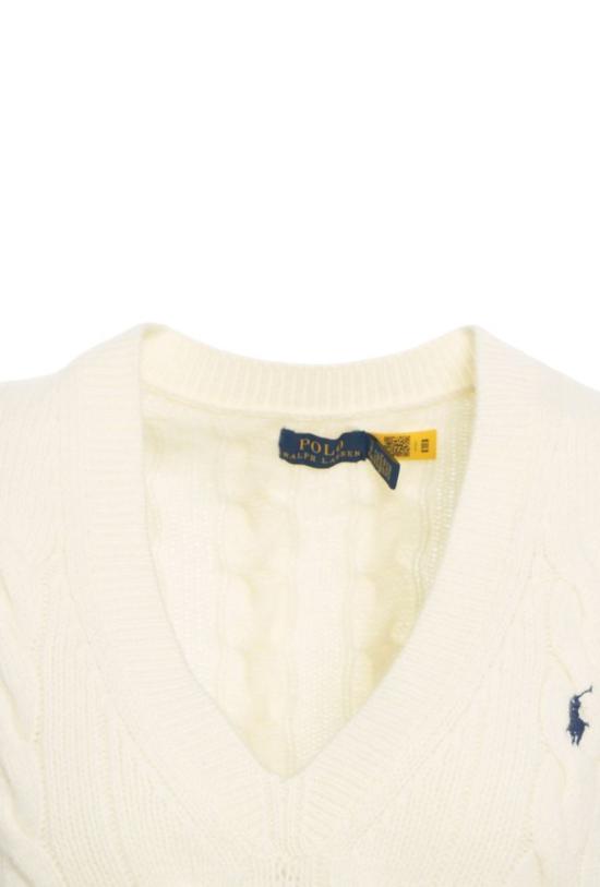 25FW 폴로 랄프로렌 스웨터 211 949994 White - POLO RALPH LAUREN