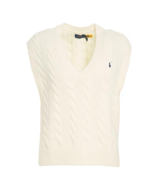 25FW 폴로 랄프로렌 스웨터 211 949994 White