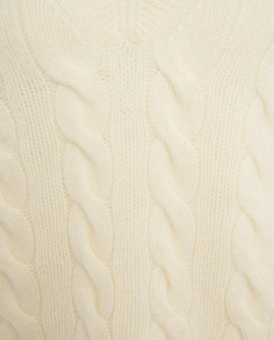 25FW 폴로 랄프로렌 스웨터 211 949994 White - POLO RALPH LAUREN