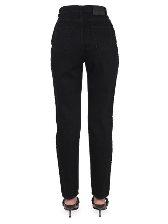  알렉산더 맥퀸 데님 팬츠 687255 QMAB51000 Black - ALEXANDER MCQUEEN