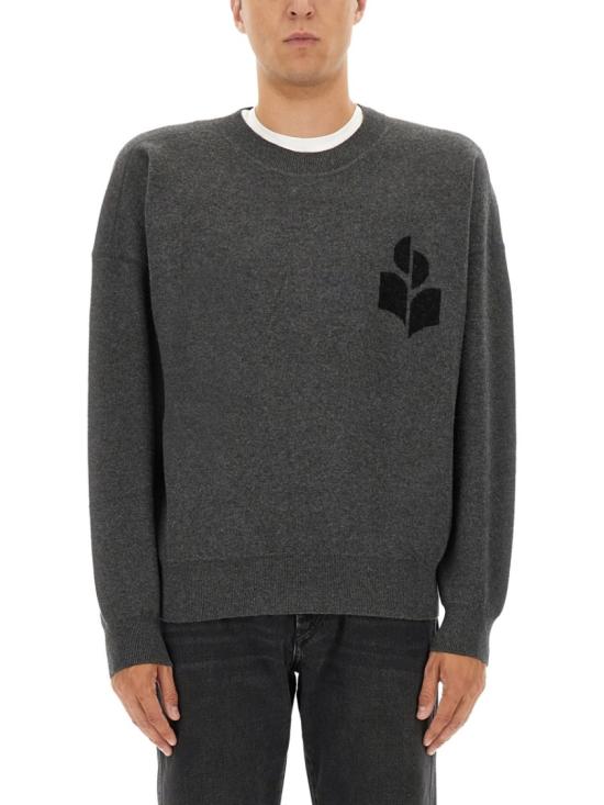 25FW 이자벨마랑 스웨터 PU0048HA A1L03H02AN Black