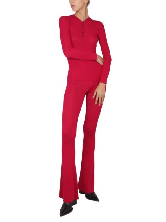  디스퀘어드2 스트레이트 팬츠 S72KA1150 S18067254 Red - DSQUARED2