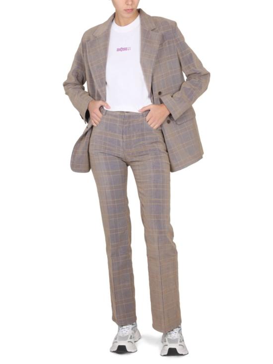  알렉산더 맥퀸 스트레이트 팬츠 702191 RTB068005 Grey - ALEXANDER MCQUEEN