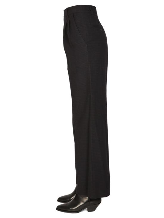  이자벨마랑 스트레이트 팬츠 PA2223 22A014I30MI Black - ISABEL MARANT
