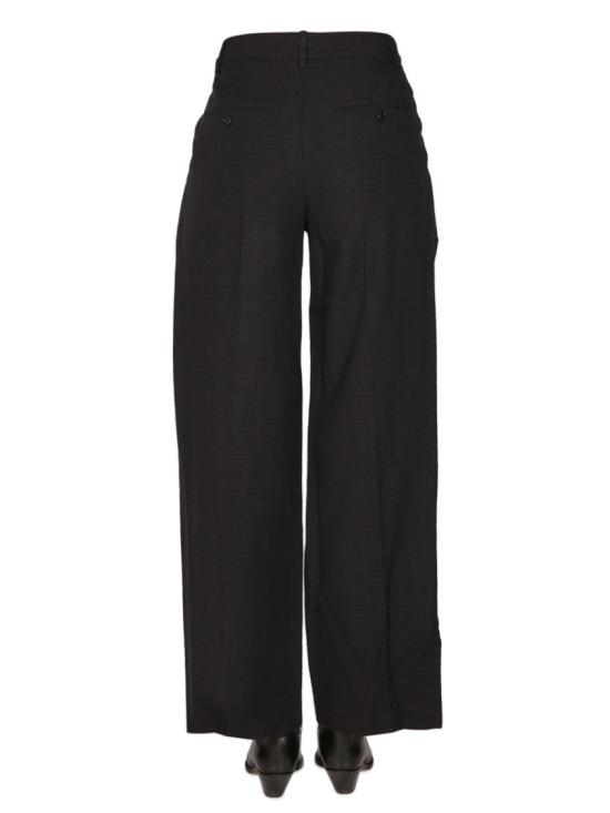  이자벨마랑 스트레이트 팬츠 PA2223 22A014I30MI Black - ISABEL MARANT