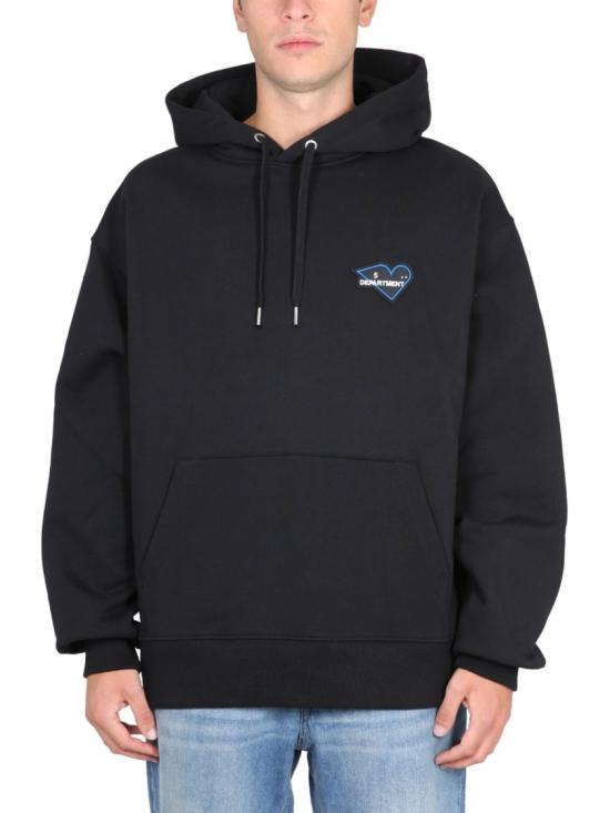  디파트먼트5 후드 티셔츠 UF013 2FF0011999 Black