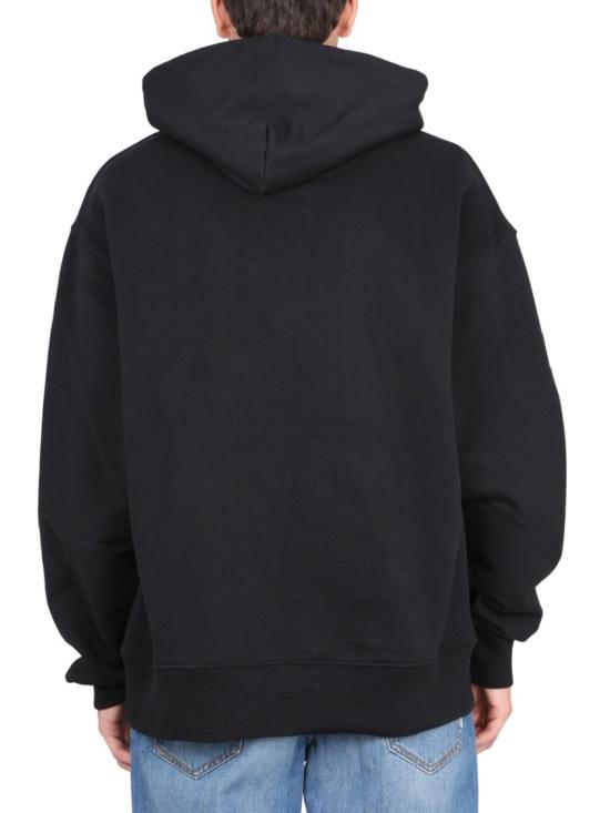  디파트먼트5 후드 티셔츠 UF013 2FF0011999 Black - DEPARTMENT 5