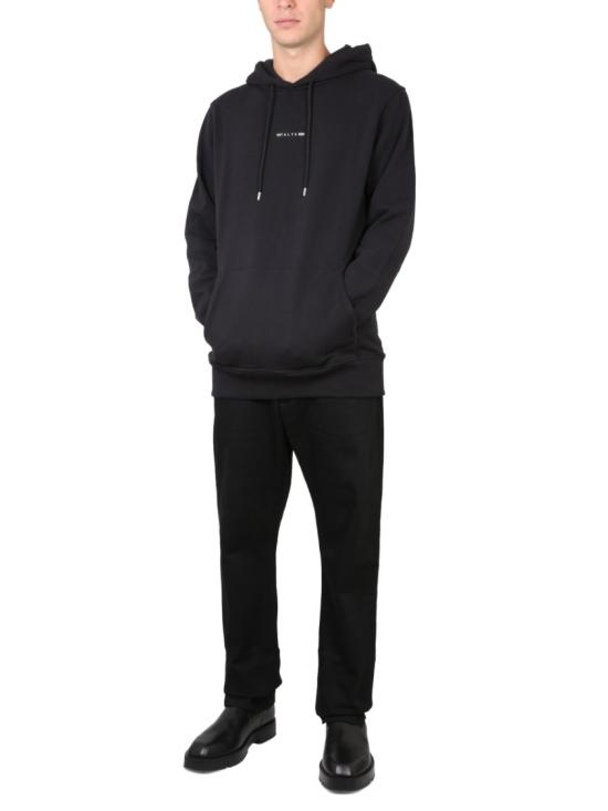  1017 알릭스 9SM 후드 티셔츠 AVUSW0009 FA02BLK Black - 1017 ALYX 9SM