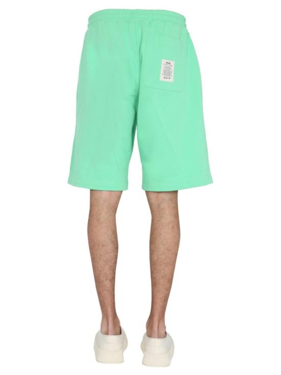  엠에스지엠 숏팬츠 3040MB70 21711931 Green - MSGM