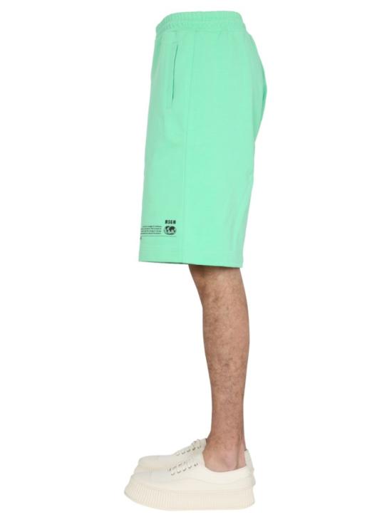  엠에스지엠 숏팬츠 3040MB70 21711931 Green - MSGM