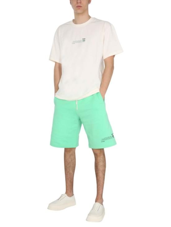  엠에스지엠 숏팬츠 3040MB70 21711931 Green - MSGM