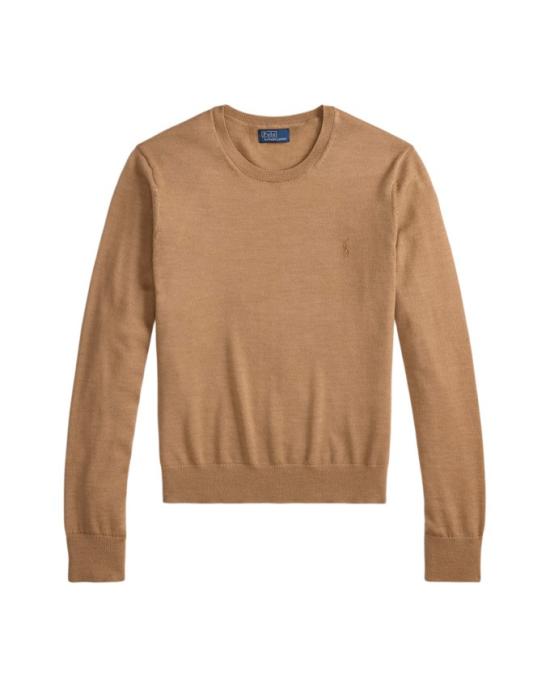 25FW 폴로 랄프로렌 긴팔 티셔츠 211972137 Neutrals