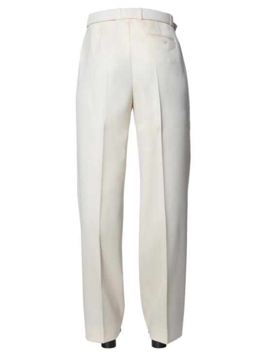  지방시 스트레이트 팬츠 BW50ET12DE 155 White - GIVENCHY