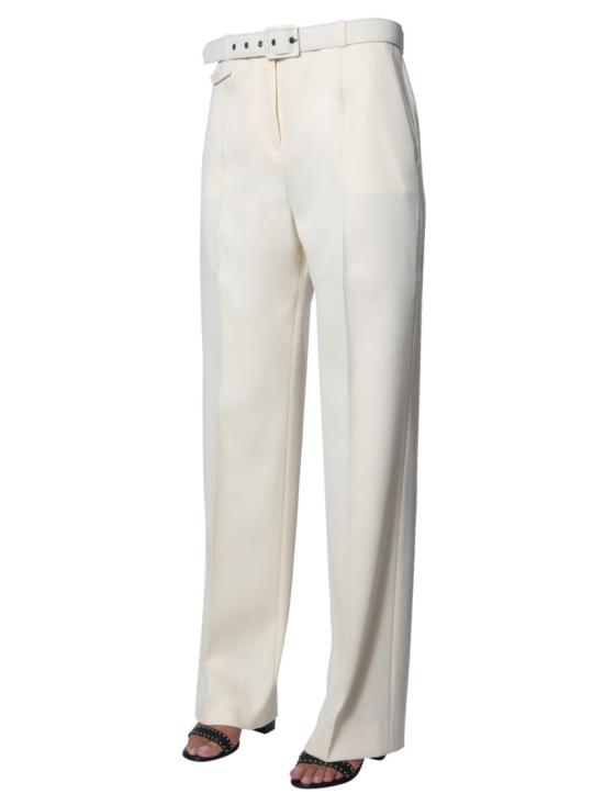  지방시 스트레이트 팬츠 BW50ET12DE 155 White - GIVENCHY