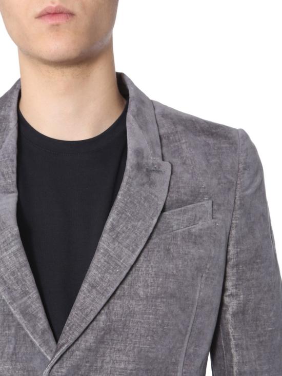  릭 오웬스 수트 자켓 RU19F4724 VM 06 Grey - RICK OWENS