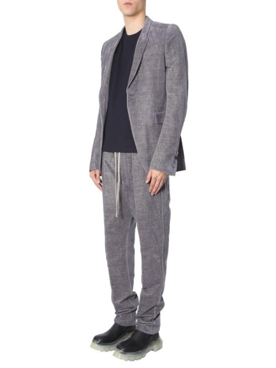  릭 오웬스 수트 자켓 RU19F4724 VM 06 Grey - RICK OWENS