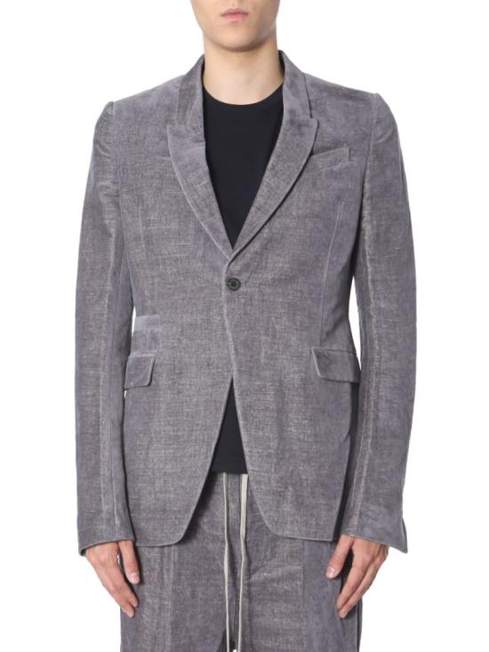  릭 오웬스 수트 자켓 RU19F4724 VM 06 Grey